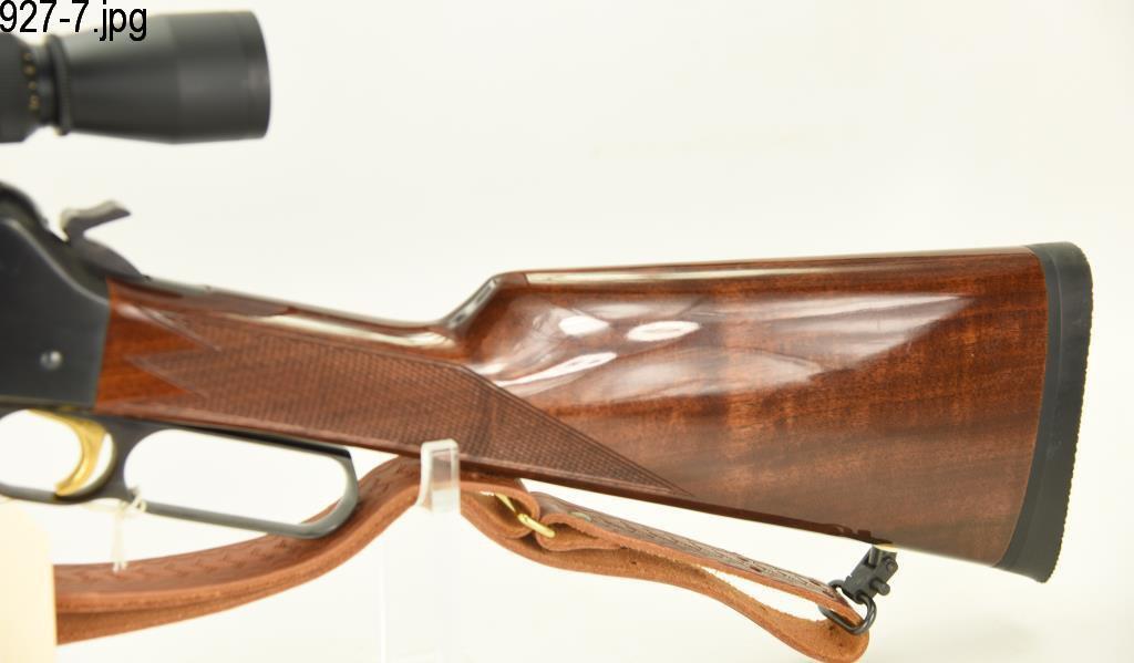 Lot #927 - Browning  81 BLR Lever Action Rifle