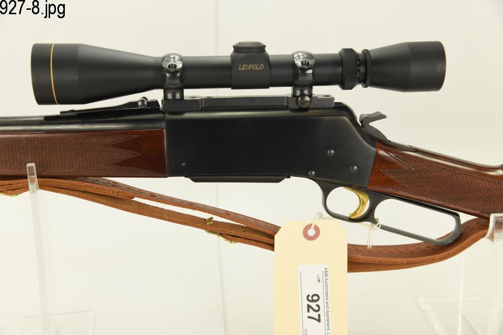 Lot #927 - Browning  81 BLR Lever Action Rifle