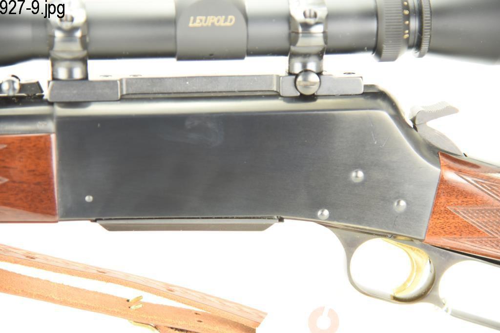Lot #927 - Browning  81 BLR Lever Action Rifle