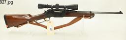 Lot #927 - Browning  81 BLR Lever Action Rifle