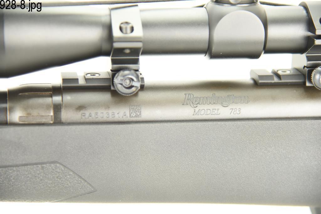 Lot #928 - Remington Mdl 783 Bolt Action Rifle (NIB)