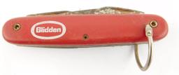 Lot #15 - (6) Chemicals/Paint Advertising Pen Knives to include: Del Chemical, Zep  Manufacturing,