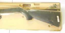 Lot #2 -  Ram-Line Replacement carbine stock for black fits Ruger 10-22    