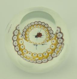 Lot 1247a - (4) Caithness signed art glass paperweights: one titled Starry Nights, and three