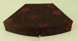 Lot 1697 - (2) Chinese calligraphy sets in fitted boxes