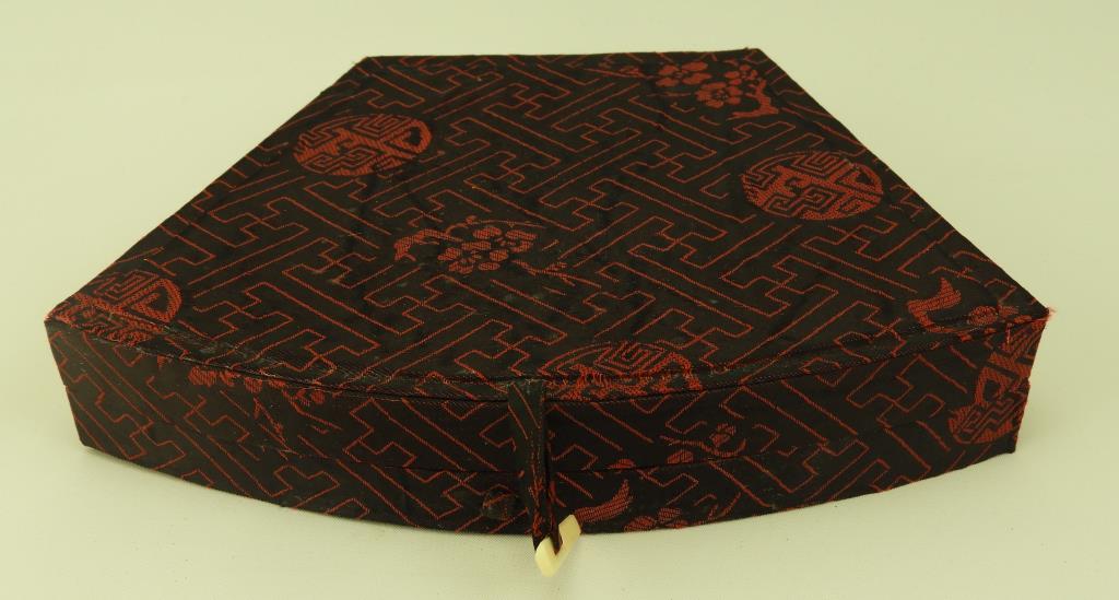 Lot 1697 - (2) Chinese calligraphy sets in fitted boxes