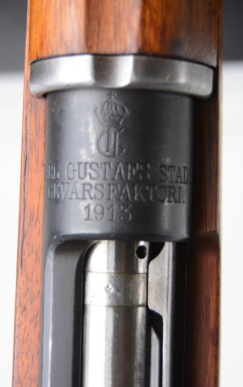 CARL GUSTAFS STADS 1896 Bolt Action Rifle