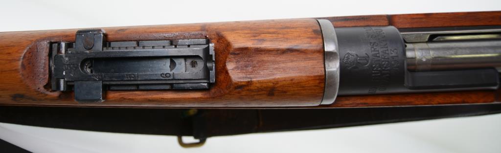 CARL GUSTAFS STADS 1896 Bolt Action Rifle