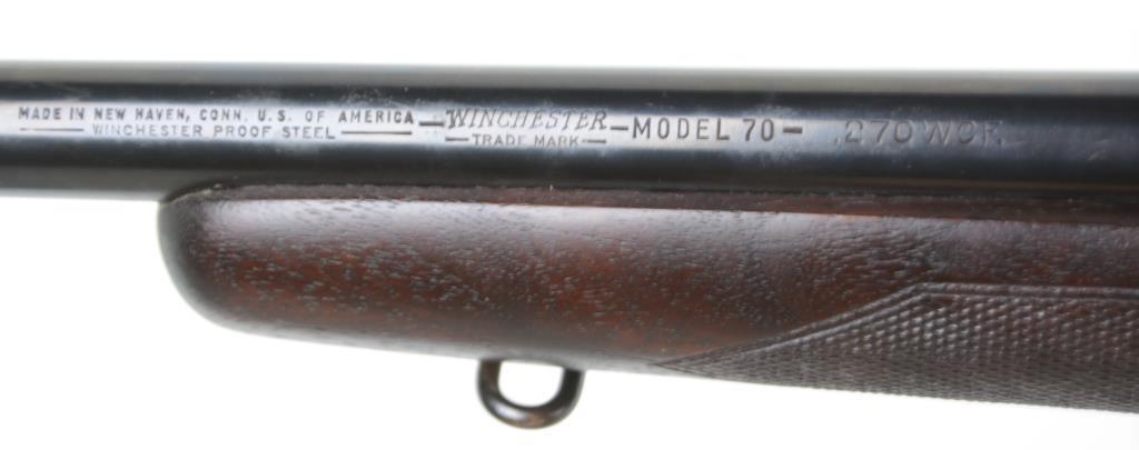 WINCHESTER 70 Bolt Action Rifle