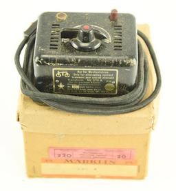 Lot #12 - Marklin 270A 110 volt transformer