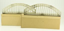 Lot #19 - (2) Marklin arched span bridges in boxes