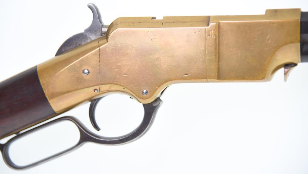 Lot #1750 - New Haven Arms Co. Henry Lever Action Rifle SN# 1971 .44 RF