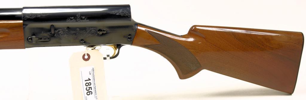 Lot #1856 - Browning Arms Co Light Twelve A5 Semi Auto Shotgun SN# 72G96086 12 GA