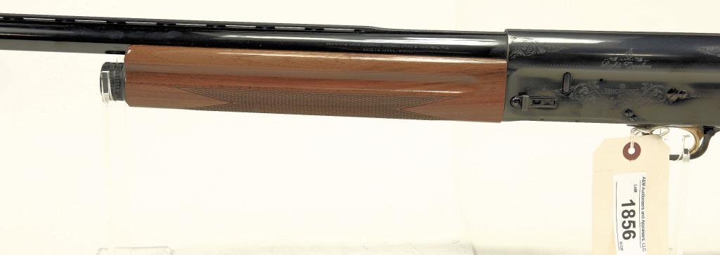 Lot #1856 - Browning Arms Co Light Twelve A5 Semi Auto Shotgun SN# 72G96086 12 GA