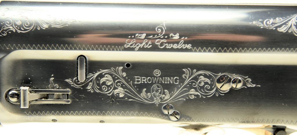 Lot #1856 - Browning Arms Co Light Twelve A5 Semi Auto Shotgun SN# 72G96086 12 GA