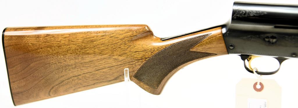 Lot #1856 - Browning Arms Co Light Twelve A5 Semi Auto Shotgun SN# 72G96086 12 GA