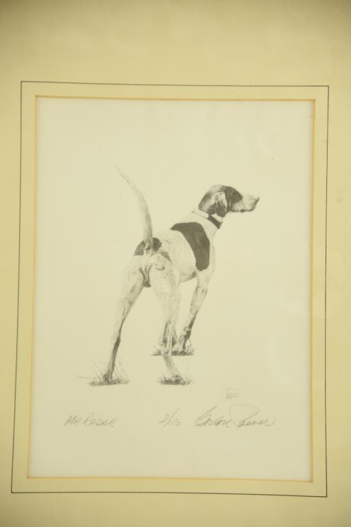 Lot # 4040 - “Mr. Radar” print by Gordon Power. Signed by artist and numbered 8 from a limited