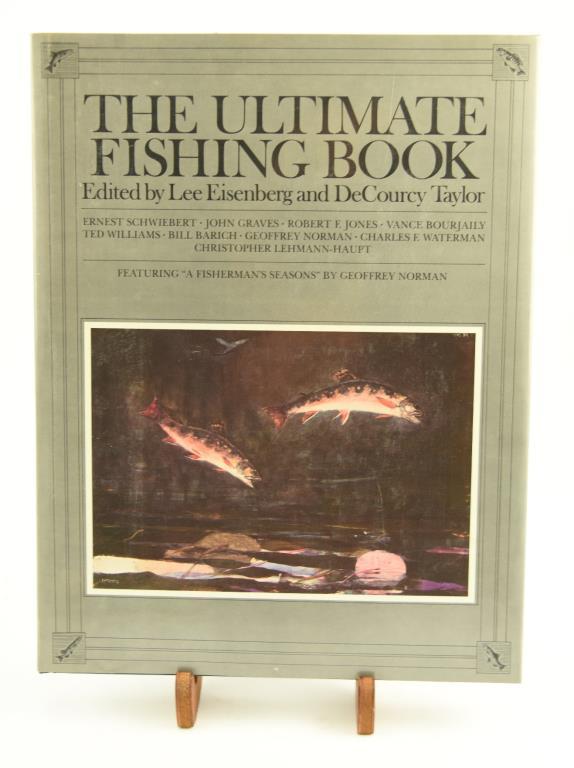 Lot # 4057 - (6) Fishing and art related books to include “Fishing the Flats” by Mark Sosin &