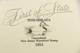 Lot # 4235 - (3) Limited edition waterfowl stamp prints to include First of State 1985 Kentucky