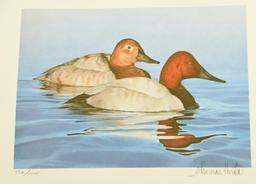 Lot # 4235 - (3) Limited edition waterfowl stamp prints to include First of State 1985 Kentucky
