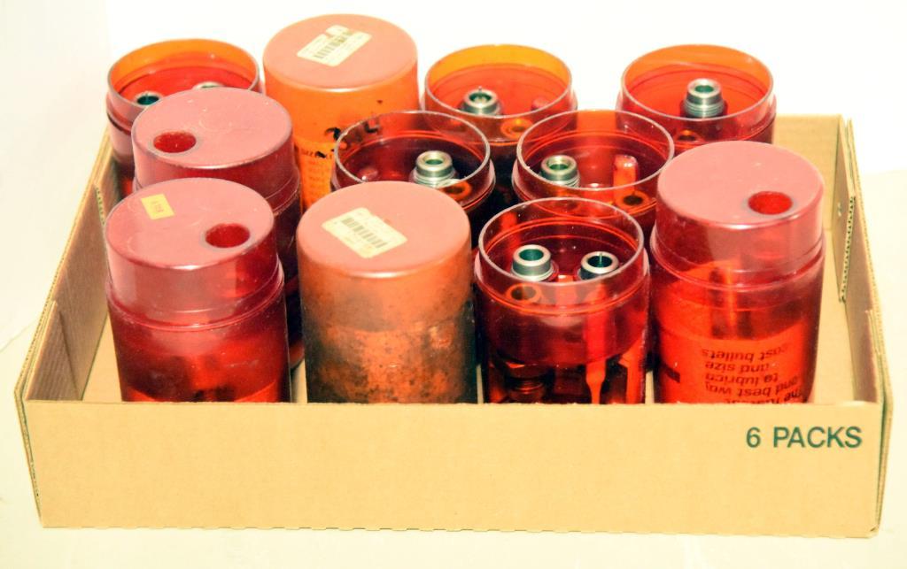 Lot #2115 - Reloading dies lot: 7 x 57 Mauser, Bullet Lubricating kits, .38 S&W, .38 Special, .