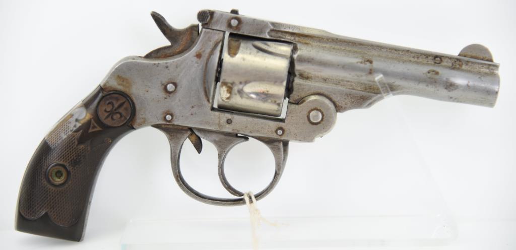 THAMES ARMS CO BREAK TOP Double Action Revolver 32 LONG REGULATED