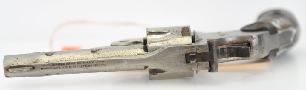 THAMES ARMS CO BREAK TOP Double Action Revolver 32 LONG REGULATED