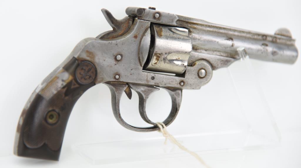 THAMES ARMS CO BREAK TOP Double Action Revolver 32 LONG REGULATED