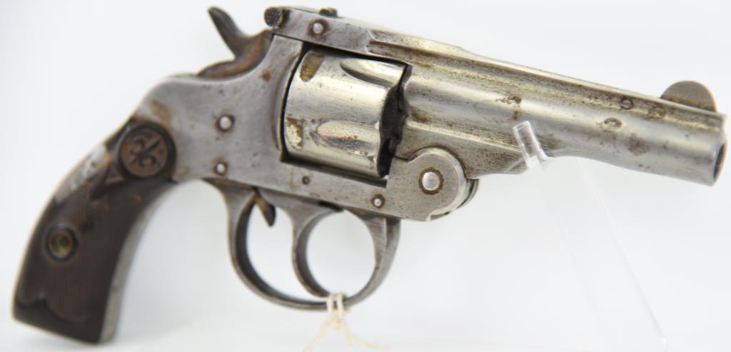 THAMES ARMS CO BREAK TOP Double Action Revolver 32 LONG REGULATED