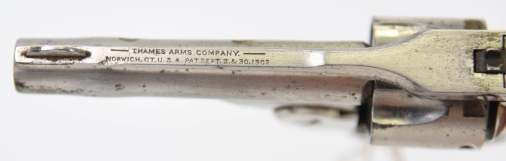 THAMES ARMS CO BREAK TOP Double Action Revolver 32 LONG REGULATED