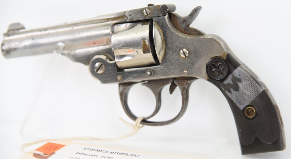 THAMES ARMS CO BREAK TOP Double Action Revolver 32 LONG REGULATED