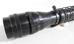 Lot #2161 - Bausch and Lomb Balvar 6-24 rifle scope with mounts and rings