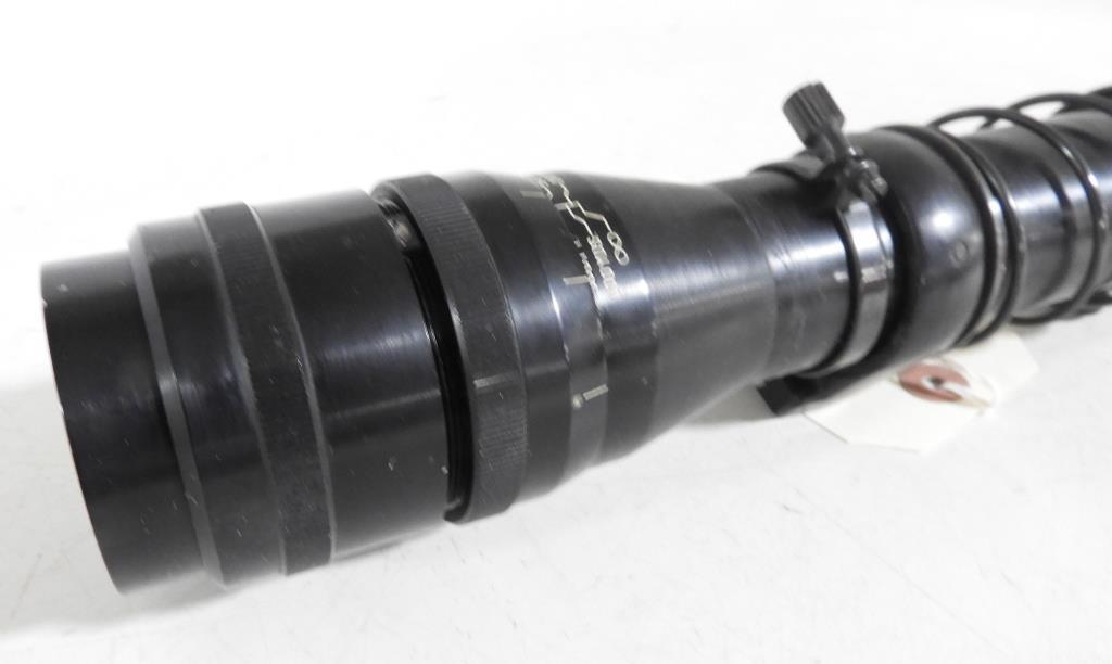 Lot #2161 - Bausch and Lomb Balvar 6-24 rifle scope with mounts and rings