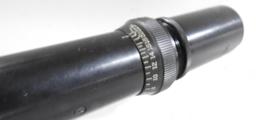 Lot #2161 - Bausch and Lomb Balvar 6-24 rifle scope with mounts and rings