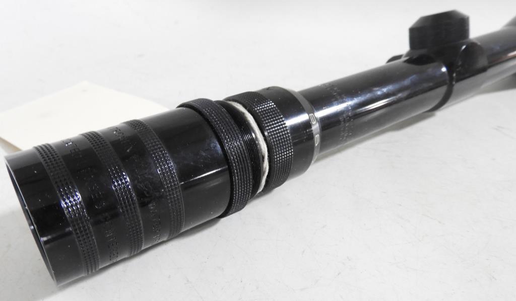 Lot #2162 - Mauser 3 x 9 x 40mm rifle scope