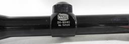 Lot #2162 - Mauser 3 x 9 x 40mm rifle scope