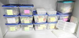 Lot #2182 - Enormous Qty of custom hand tied flounder “fluke rigs” titled “Fluke Killers” in