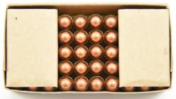 Lot #2297 - (2) boxes of Remington Arms Co. Caliber .45 Ball M1911 ammo (approx 100 rounds total)	