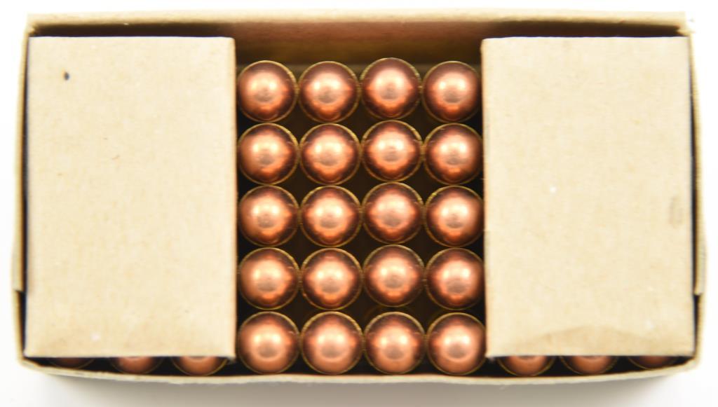 Lot #2297 - (2) boxes of Remington Arms Co. Caliber .45 Ball M1911 ammo (approx 100 rounds total)	