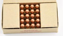 Lot #2302 - (2) boxes of Remington Arms Co. Caliber .45 Ball M1911 ammo (approx 100 rounds total)	