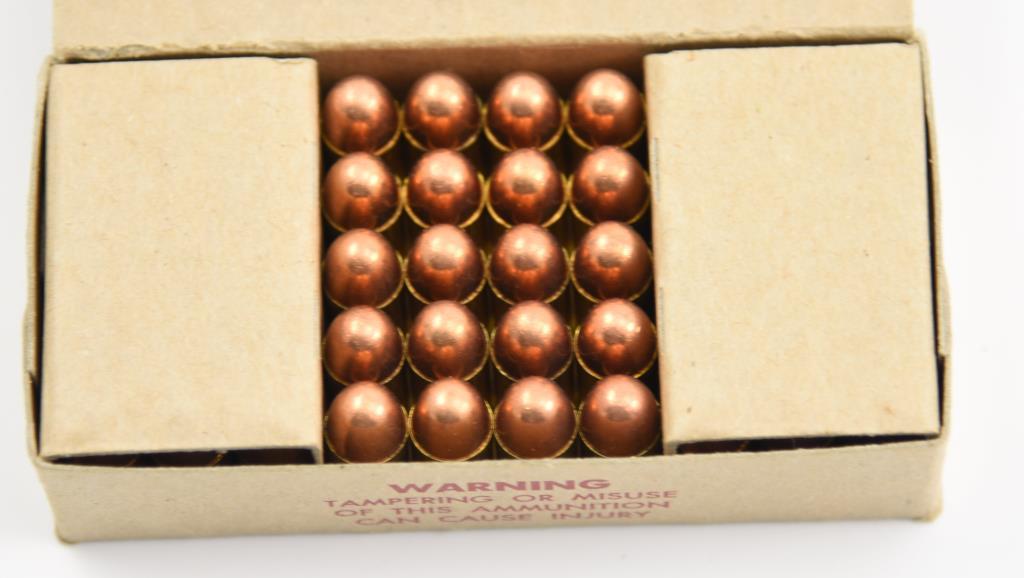 Lot #2302 - (2) boxes of Remington Arms Co. Caliber .45 Ball M1911 ammo (approx 100 rounds total)	