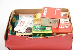 Lot #2335 - Large lot of mixed shotgun ammo: (7) boxes of mixed 12 gauge trap loads, (3) boxes of