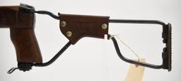 Lot #2349 - US Marine M1 Carbine Paratrooper model frame with folding stock (frame only)