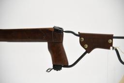 Lot #2349 - US Marine M1 Carbine Paratrooper model frame with folding stock (frame only)