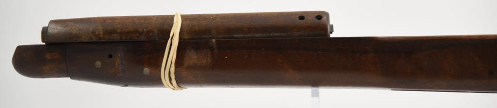 Lot #2349 - US Marine M1 Carbine Paratrooper model frame with folding stock (frame only)