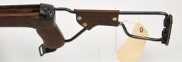 Lot #2349 - US Marine M1 Carbine Paratrooper model frame with folding stock (frame only)