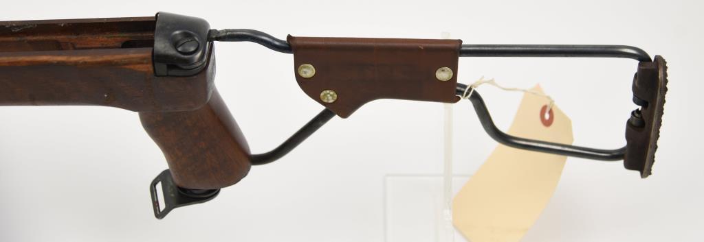 Lot #2349 - US Marine M1 Carbine Paratrooper model frame with folding stock (frame only)