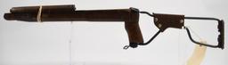 Lot #2349 - US Marine M1 Carbine Paratrooper model frame with folding stock (frame only)