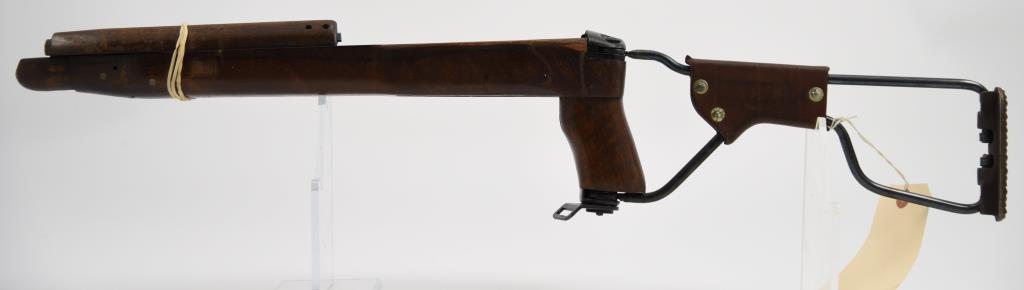 Lot #2349 - US Marine M1 Carbine Paratrooper model frame with folding stock (frame only)