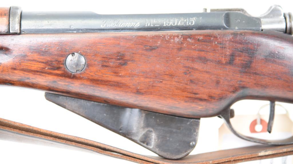 Berthier 1907/15/16 Bolt Action Rifle 8mm Lebel MODERN/C&R